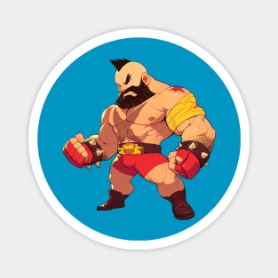 zangief Magnet